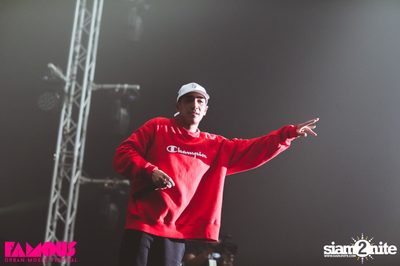 Famous Urban Festival presents KID INK at Central World — photo 118
