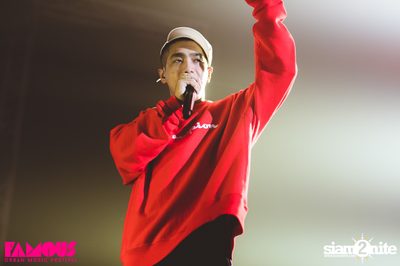 Famous Urban Festival presents KID INK at Central World — photo 120