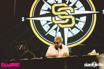 Famous Urban Festival presents KID INK at Central World — photo 123