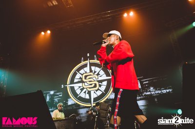 Famous Urban Festival presents KID INK at Central World — photo 124
