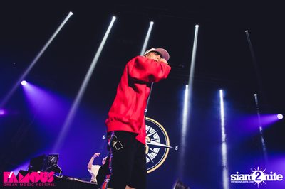 Famous Urban Festival presents KID INK at Central World — photo 127