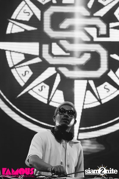 Famous Urban Festival presents KID INK at Central World — photo 129