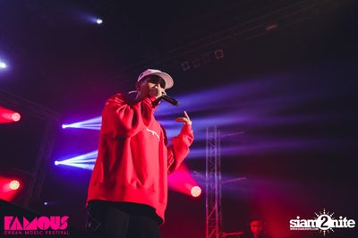 Famous Urban Festival presents KID INK at Central World — photo 130