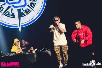 Famous Urban Festival presents KID INK at Central World — photo 135