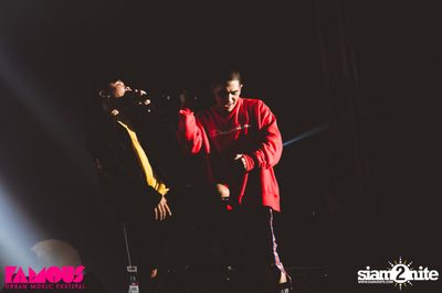 Famous Urban Festival presents KID INK at Central World — photo 137