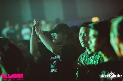 Famous Urban Festival presents KID INK at Central World — photo 139