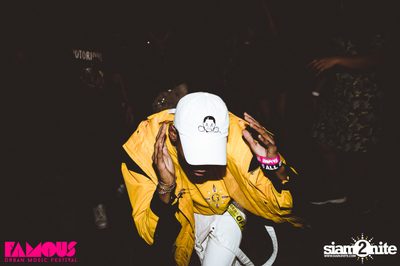 Famous Urban Festival presents KID INK at Central World — photo 145