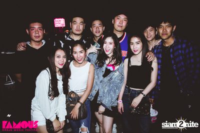 Famous Urban Festival presents KID INK at Central World — photo 151