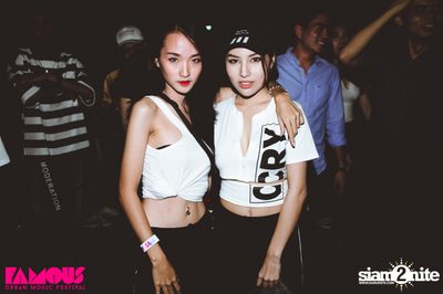 Famous Urban Festival presents KID INK at Central World — photo 152