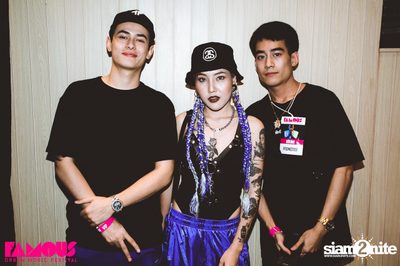 Famous Urban Festival presents KID INK at Central World — photo 157
