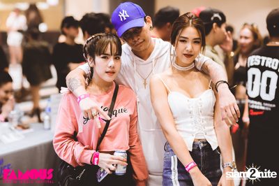 Famous Urban Festival presents KID INK at Central World — photo 160