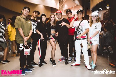 Famous Urban Festival presents KID INK at Central World — photo 161