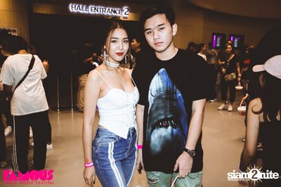 Famous Urban Festival presents KID INK at Central World — photo 173