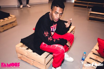 Famous Urban Festival presents KID INK at Central World — photo 174