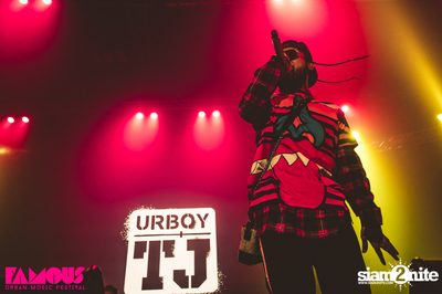 Famous Urban Festival presents KID INK at Central World — photo 175
