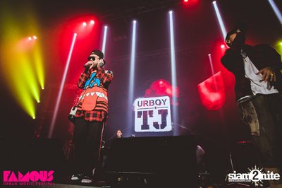 Famous Urban Festival presents KID INK at Central World — photo 176