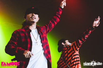 Famous Urban Festival presents KID INK at Central World — photo 177