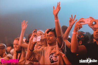 Famous Urban Festival presents KID INK at Central World — photo 178