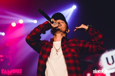 Famous Urban Festival presents KID INK at Central World — photo 182