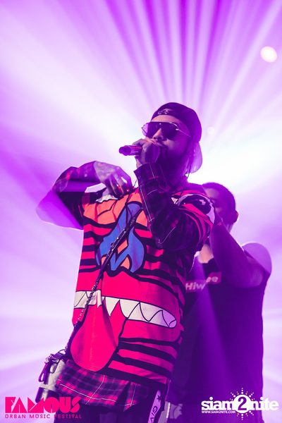 Famous Urban Festival presents KID INK at Central World — photo 184