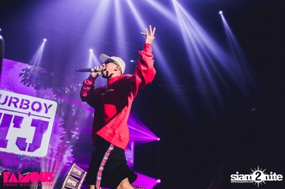 Famous Urban Festival presents KID INK at Central World — photo 195