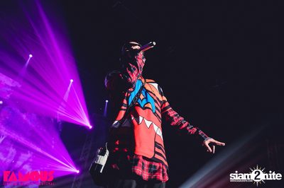 Famous Urban Festival presents KID INK at Central World — photo 196