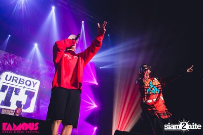 Famous Urban Festival presents KID INK at Central World — photo 197