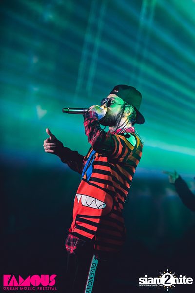 Famous Urban Festival presents KID INK at Central World — photo 200