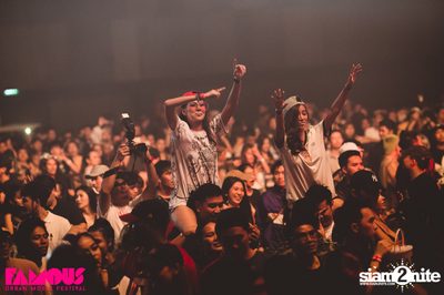 Famous Urban Festival presents KID INK at Central World — photo 210