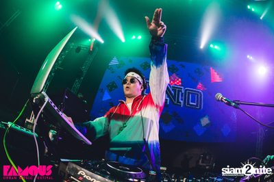 Famous Urban Festival presents KID INK at Central World — photo 213