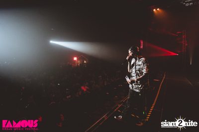 Famous Urban Festival presents KID INK at Central World — photo 214
