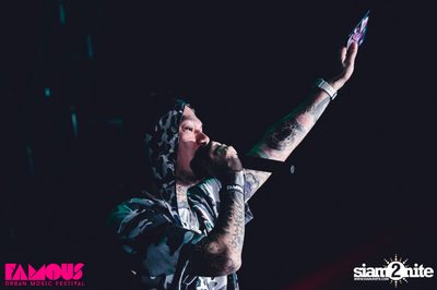 Famous Urban Festival presents KID INK at Central World — photo 216