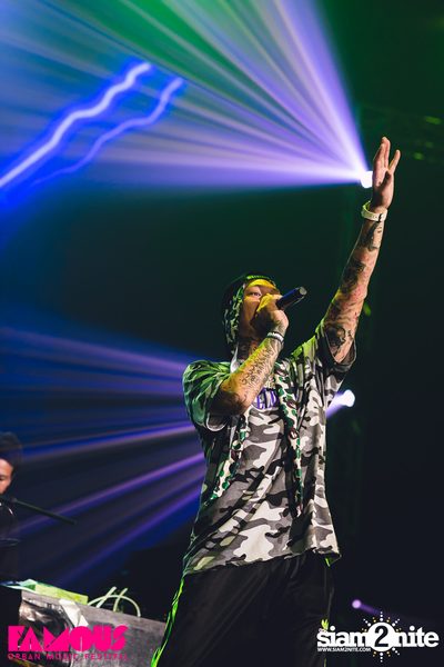 Famous Urban Festival presents KID INK at Central World — photo 221