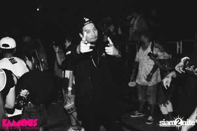 Famous Urban Festival presents KID INK at Central World — photo 234