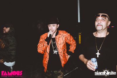 Famous Urban Festival presents KID INK at Central World — photo 238