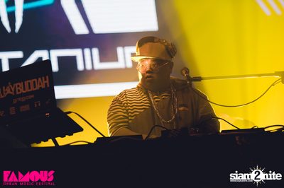 Famous Urban Festival presents KID INK at Central World — photo 241