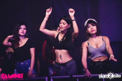 Famous Urban Festival presents KID INK at Central World — photo 242