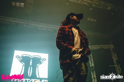 Famous Urban Festival presents KID INK at Central World — photo 243