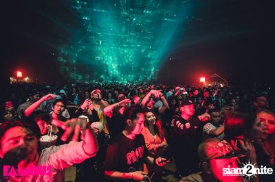 Famous Urban Festival presents KID INK at Central World — photo 244