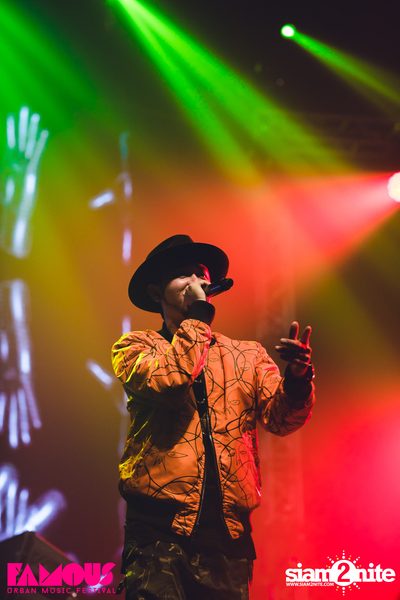 Famous Urban Festival presents KID INK at Central World — photo 246