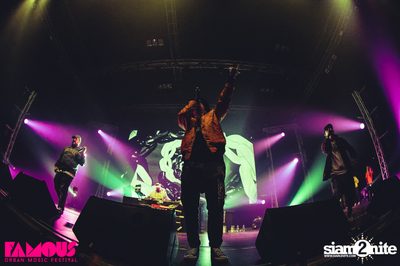 Famous Urban Festival presents KID INK at Central World — photo 249