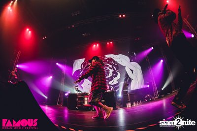 Famous Urban Festival presents KID INK at Central World — photo 250