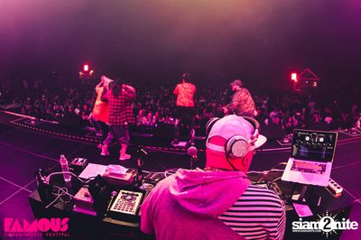 Famous Urban Festival presents KID INK at Central World — photo 251