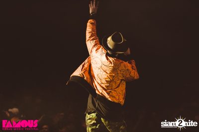 Famous Urban Festival presents KID INK at Central World — photo 252