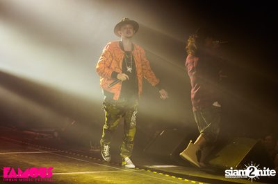 Famous Urban Festival presents KID INK at Central World — photo 253