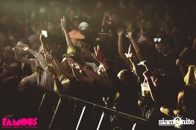 Famous Urban Festival presents KID INK at Central World — photo 256