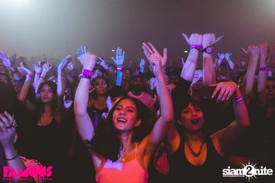 Famous Urban Festival presents KID INK at Central World — photo 268