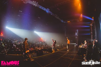 Famous Urban Festival presents KID INK at Central World — photo 273