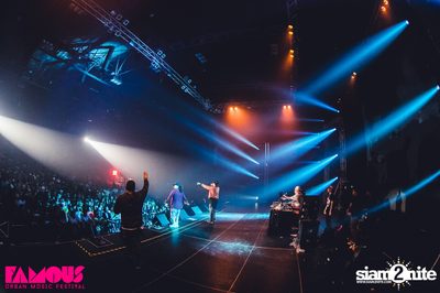 Famous Urban Festival presents KID INK at Central World — photo 274