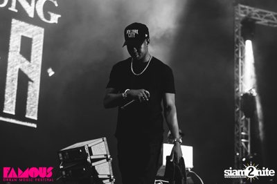 Famous Urban Festival presents KID INK at Central World — photo 288